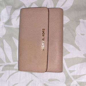 MK wallet/crossbody